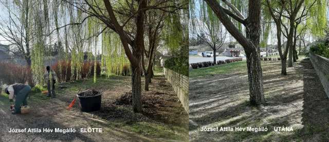 József Attila Hév megálló